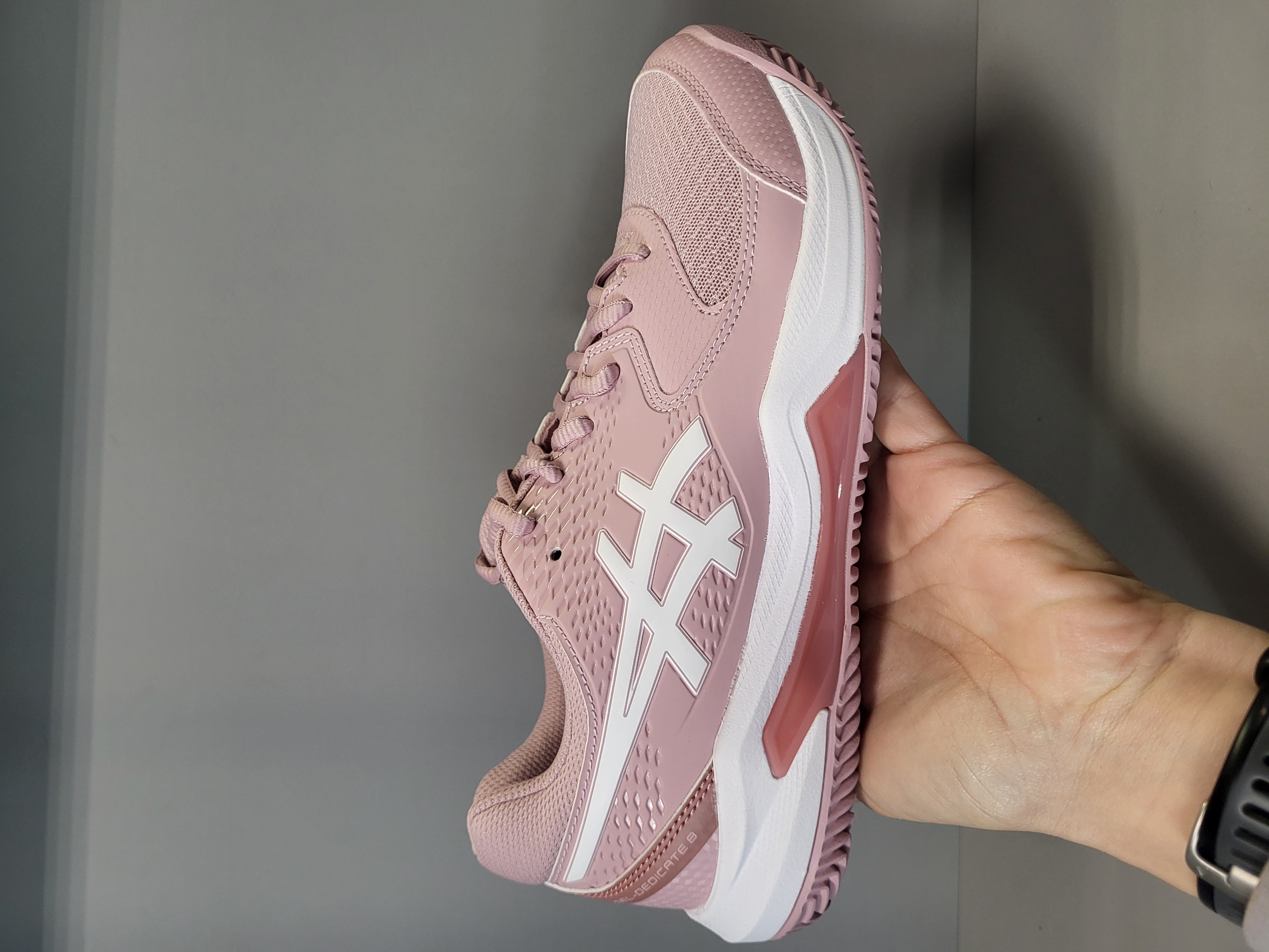 Жіночі Asics Dedicate 8 clay court (1042A255-702) - Pro tennis kyiv